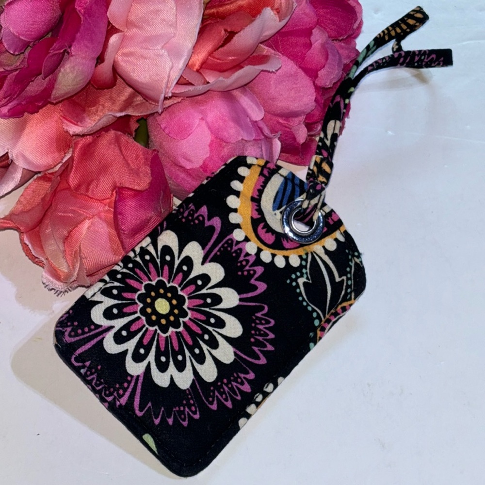 Vera Bradley Bandana Swirl Little Hipster luggage tag Y2K Vera Bradley Girlie